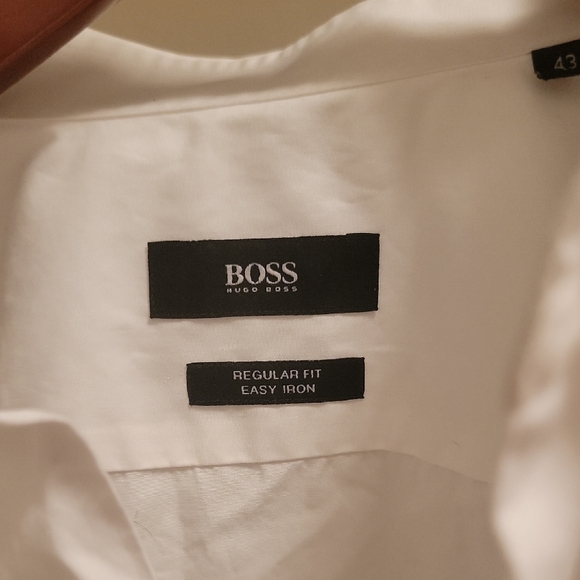 Hugo Boss Crisp White Dress Shirt - Picture 2 of 2